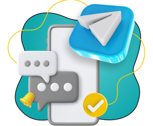 Создание Mini App для Telegram - КИБЕРшкола программирования для детей, компьютерные курсы для школьников, начинающих и подростков - KIBERone г. Богородское