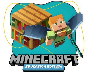 Minecraft Education - Школа программирования для детей, компьютерные курсы для школьников, начинающих и подростков - KIBERone г. Богородское