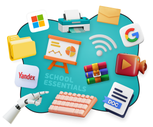 Цифровая база для школьника - КИБЕРшкола программирования для детей, компьютерные курсы для школьников, начинающих и подростков - KIBERone г. Богородское