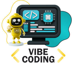 Vibe Coding & AI-инжиниринг - КИБЕРшкола программирования для детей, компьютерные курсы для школьников, начинающих и подростков - KIBERone г. Богородское