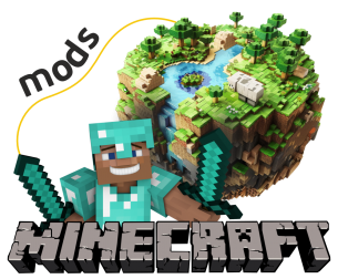 Создание модов в Minecraft - КИБЕРшкола программирования для детей, компьютерные курсы для школьников, начинающих и подростков - KIBERone г. Богородское