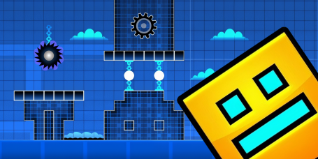 Свой Geometry Dash: создаём игру из детства родителей  - КИБЕРшкола программирования для детей, компьютерные курсы для школьников, начинающих и подростков - KIBERone г. Богородское