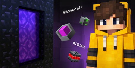 Архитекторы Реальности. Программируем Портал в Minecraft - КИБЕРшкола программирования для детей, компьютерные курсы для школьников, начинающих и подростков - KIBERone г. Богородское