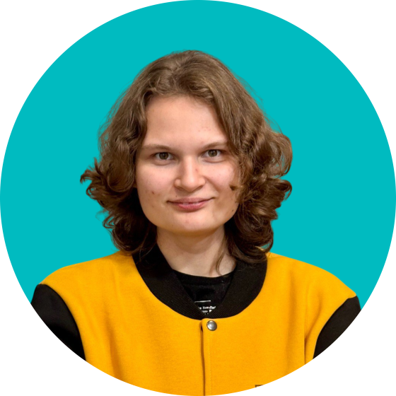 Александра С - КИБЕРшкола программирования для детей, компьютерные курсы для школьников, начинающих и подростков - KIBERone г. Богородское
